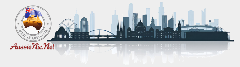 Made in Australia - Sjømannskirken i Sydney Logo